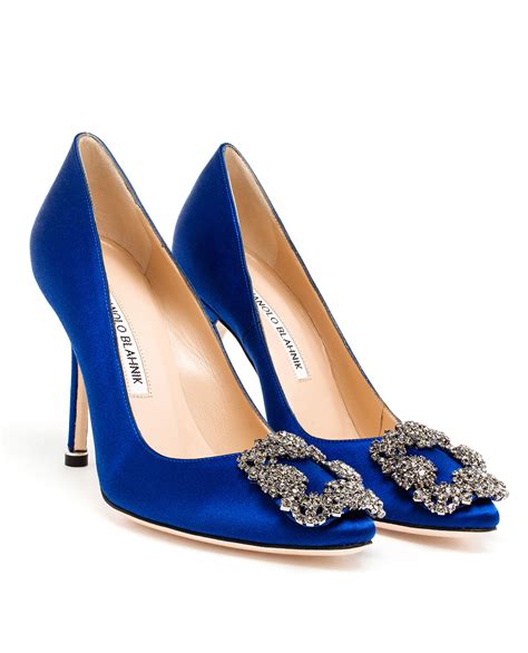 manolo blahnik blue shoes dupe|cheap manolo blahnik heels.